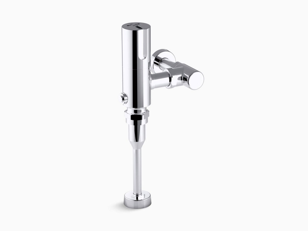 Polished Chrome Touchless Urinal Flushometer P4227