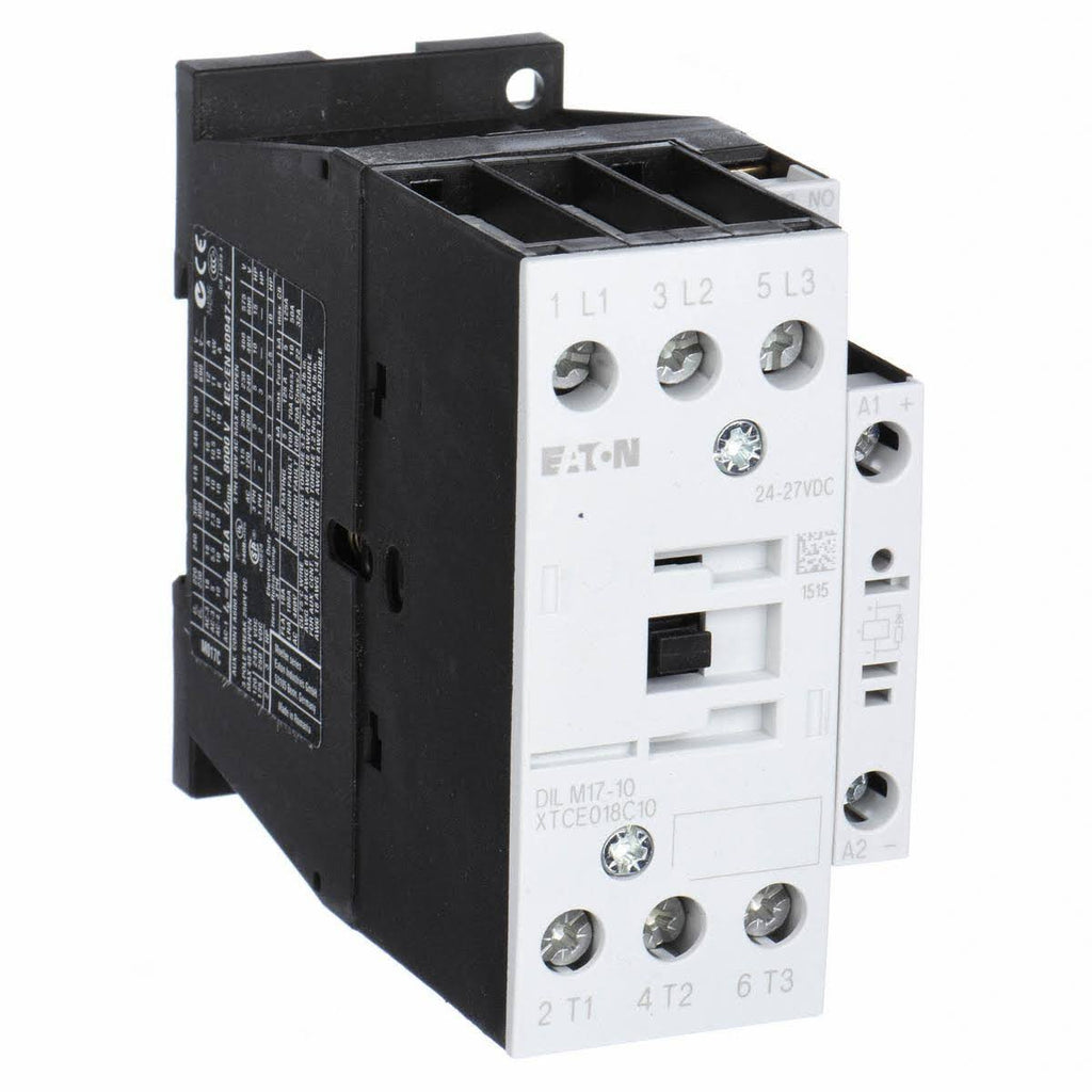 Magnetic Contactor, 3 Poles, 18 A Full Load Amps-Inductive H85392