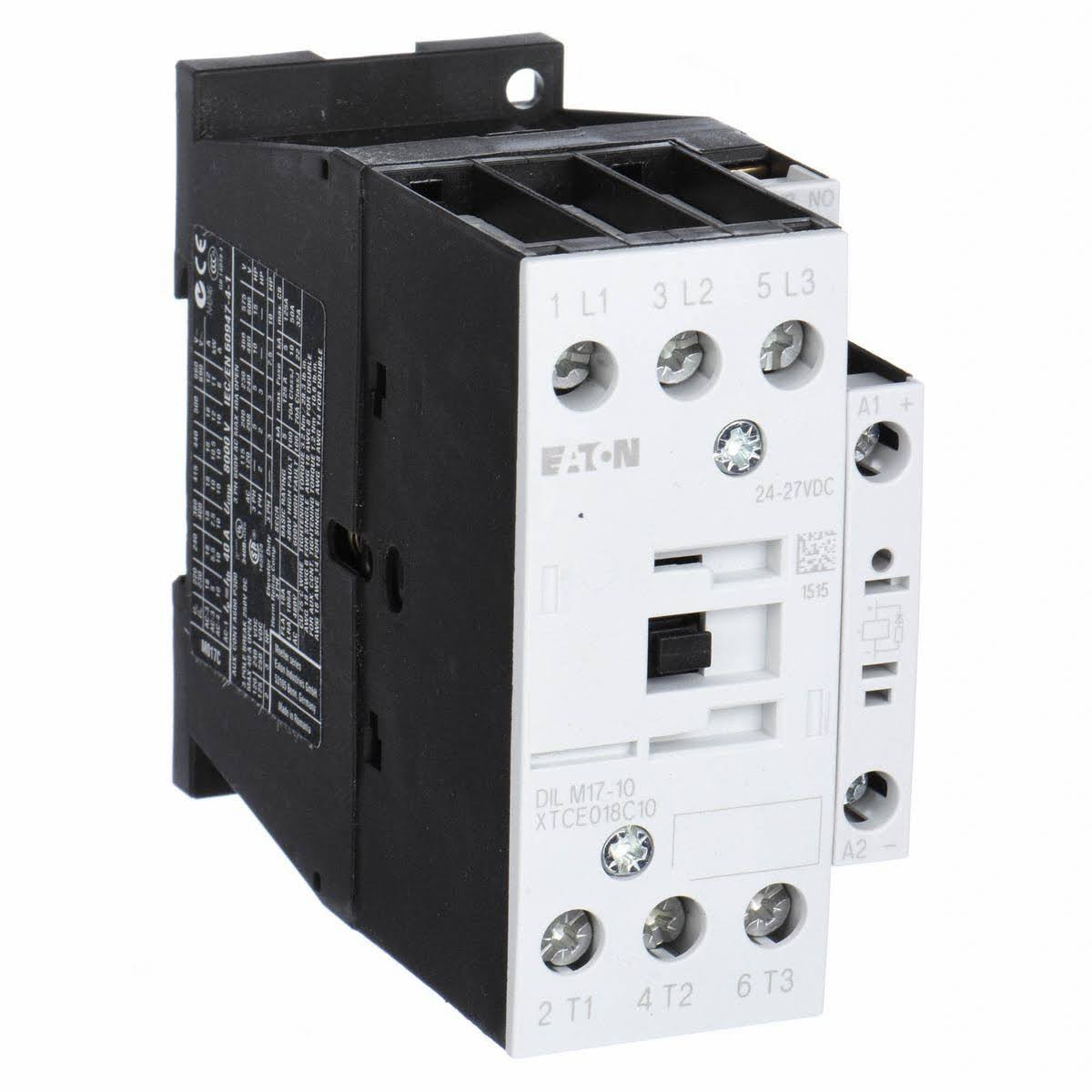 Magnetic Contactor, 3 Poles, 18 A Full Load Amps-Inductive H85392