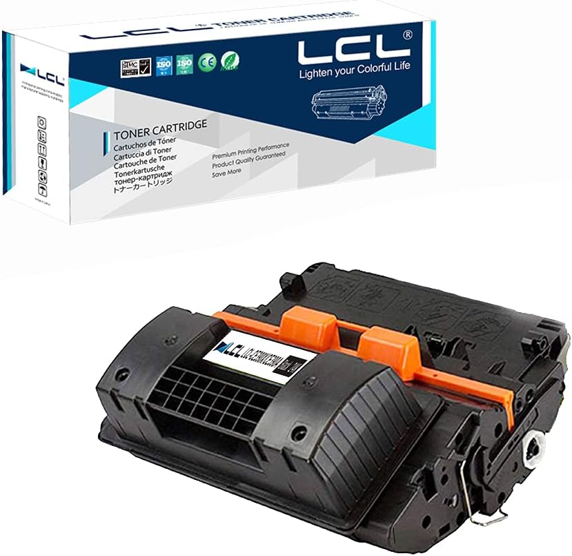 Compatible Toner Cartridge for HP 90X CE390X (1-Pack Black) L567