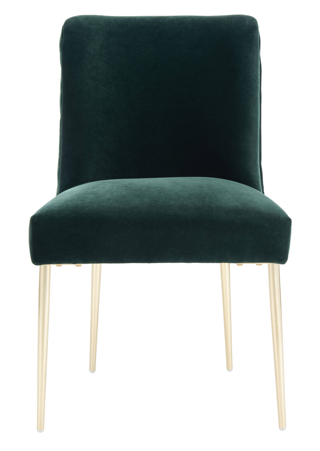 Hunter Green Velvet Dining Chair B4111