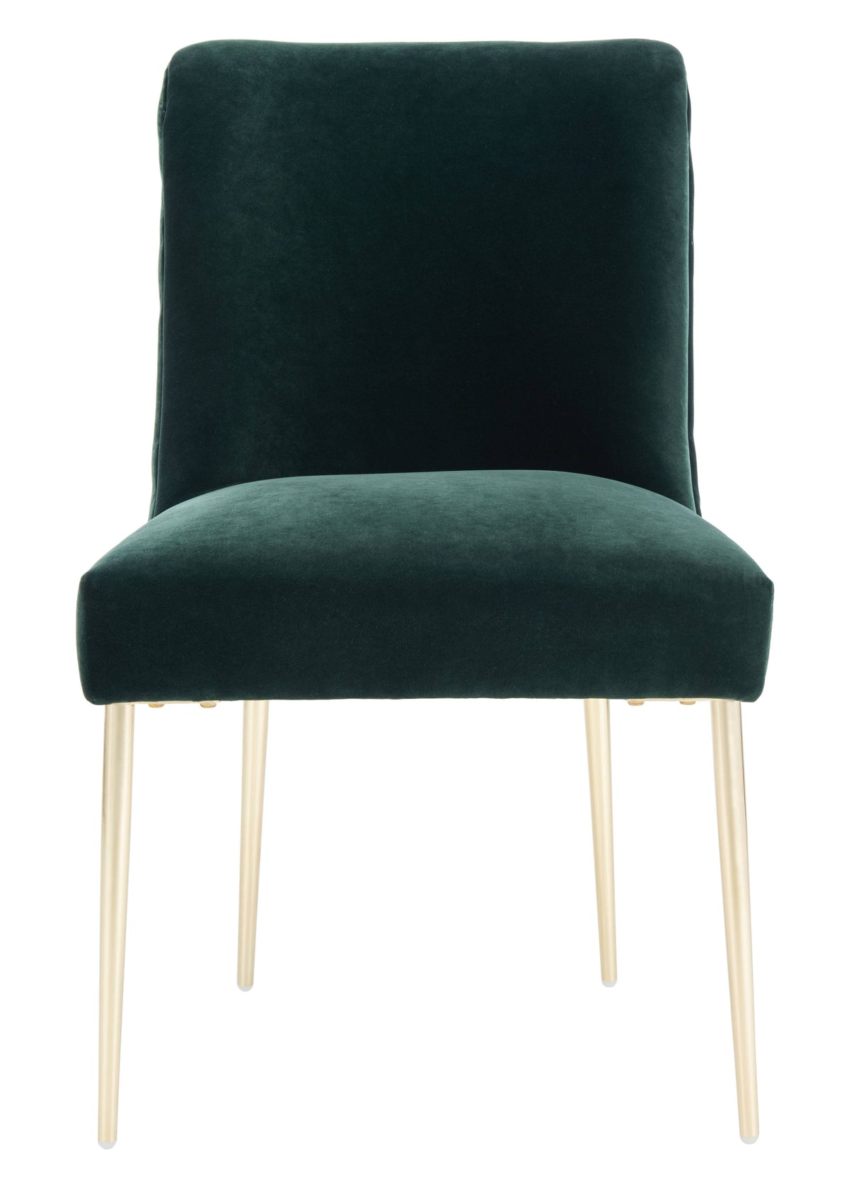Hunter Green Velvet Dining Chair B4111