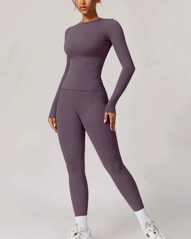 Women's Two Piece Yoga Set X56001