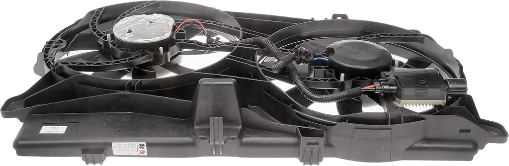 Dual Fan Assembly With Upgraded Controller E977091