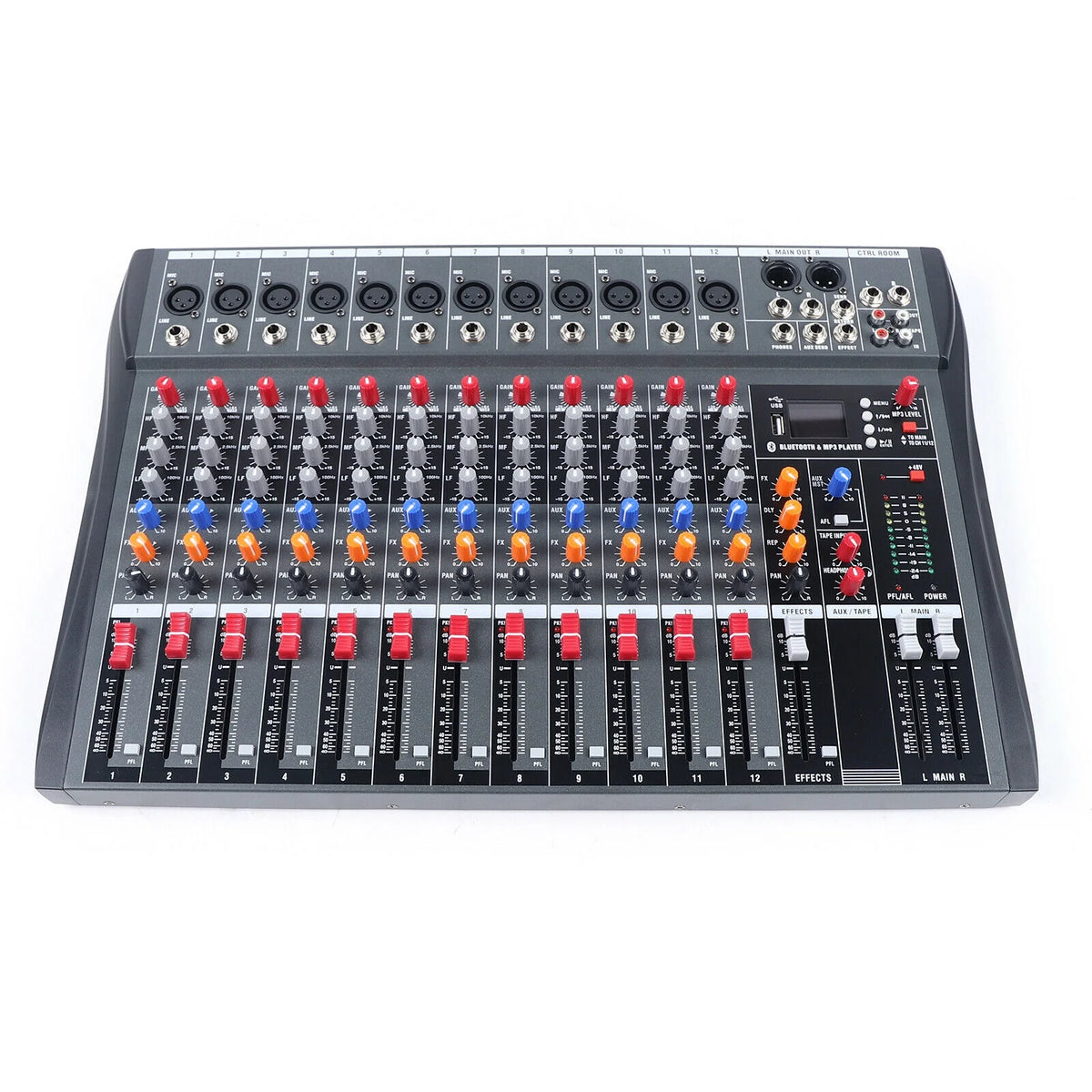 12 Channel Bluetooth Mixing Console R102305