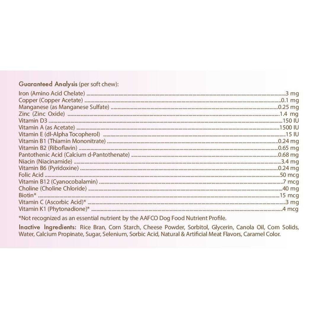 Multi-Vitamin Soft Chew Dog Supplement G349863