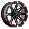 Flat Black 20x9 Wheel X8496