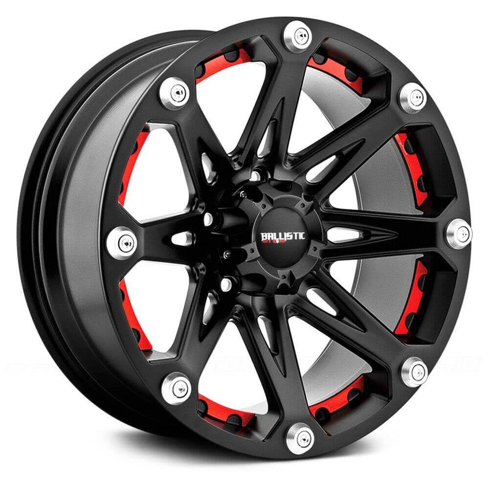Flat Black 20x9 Wheel X8496