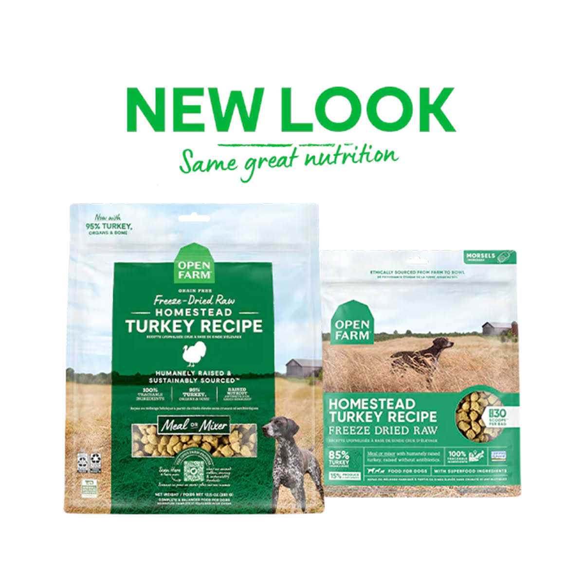 Freeze Dried Raw Dog Food Turkey J299834