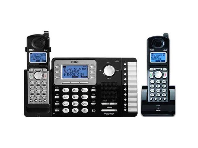 2-Line Dect 6.0 Cordless Phone H33602