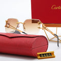 Leopard Frame Polarized Sunglasses H6228