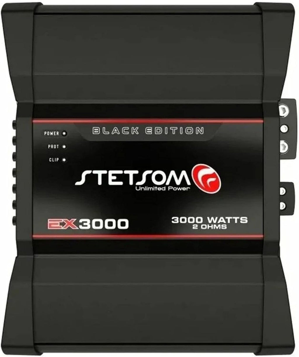 Black Edition 2 Ohms Mono Car Amplifier O5227