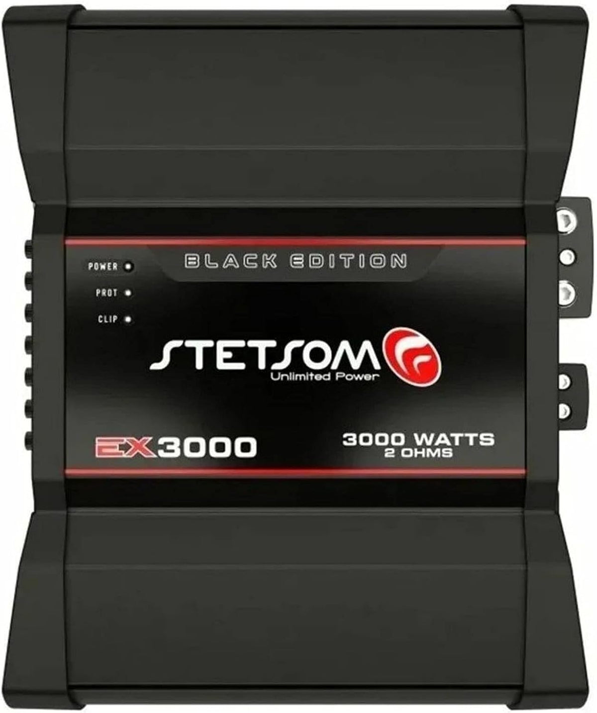 Black Edition 2 Ohms Mono Car Amplifier O5227