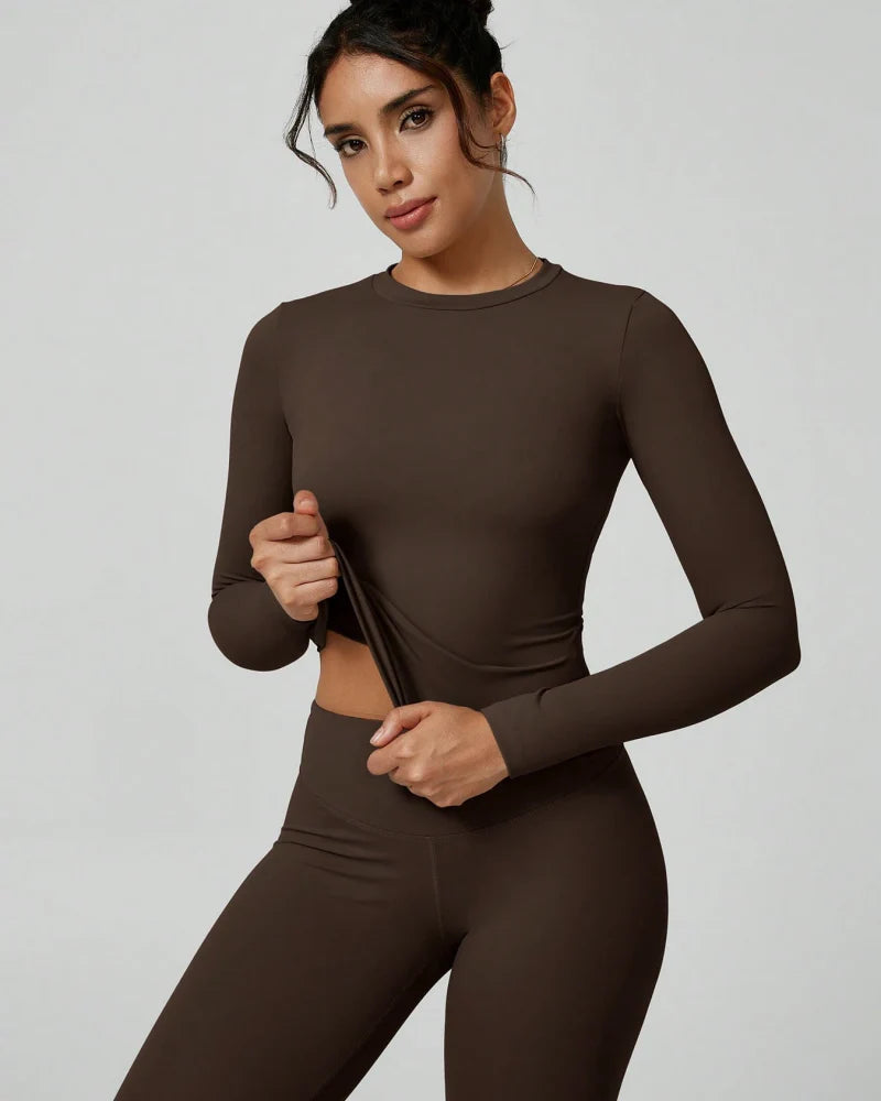 Women's Two Piece Yoga Set X56001