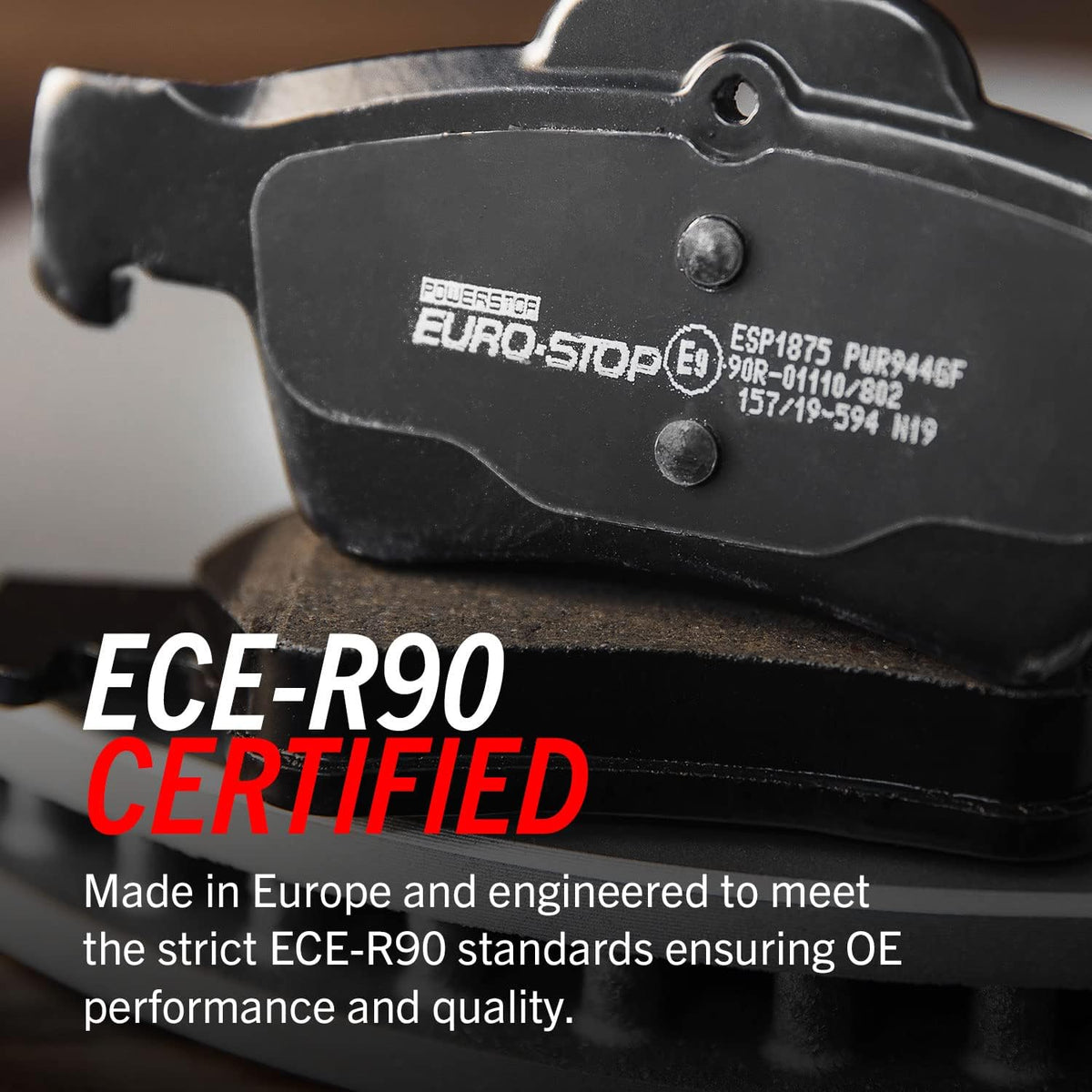 Front and Rear Euro-Stop Brake Kit C141