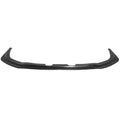 Black PU Front Bumper Lip Spoiler C9092