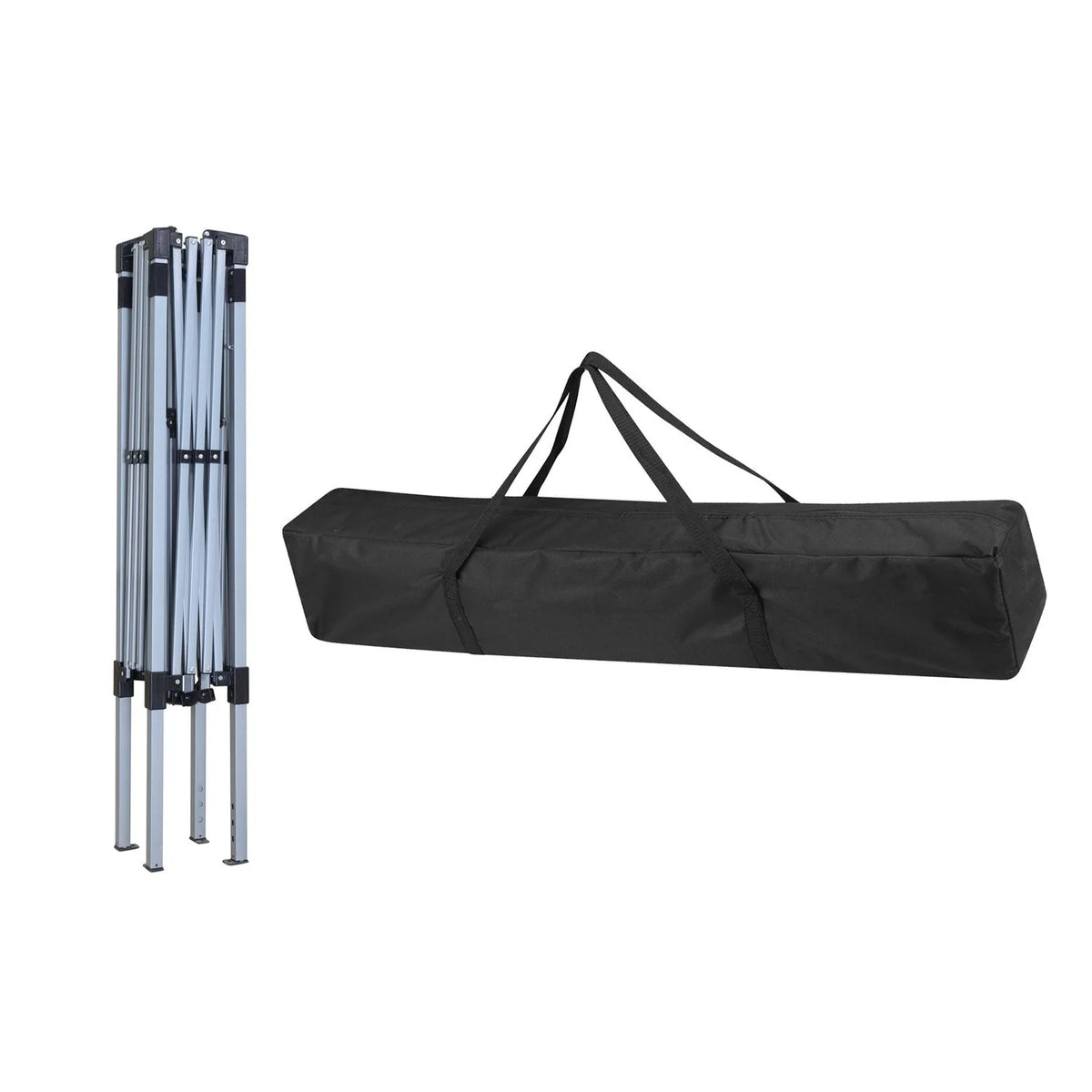 3 x 3m Four Sides Waterproof Tent White F2584