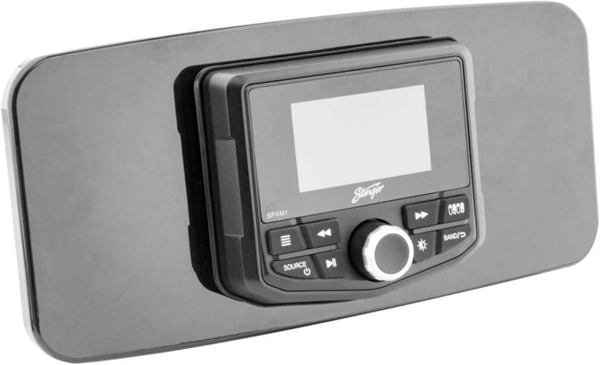 Waterproof Marine Radio with Black Dash Kit W476