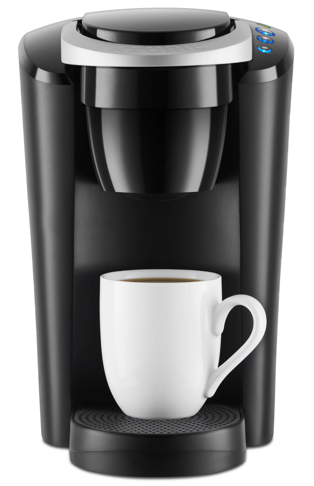 Black Single-Serve K-Cup Pod Coffee Maker J585245