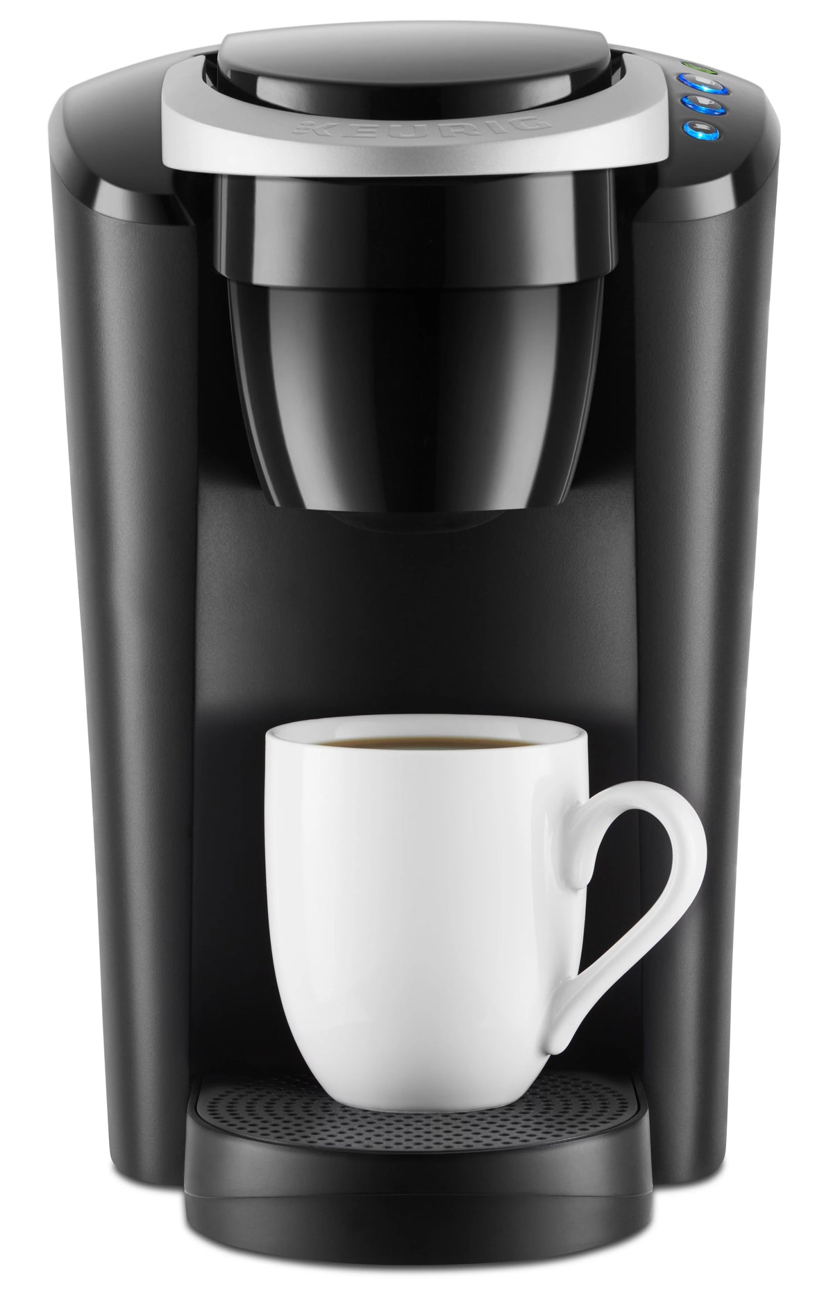 Black Single-Serve K-Cup Pod Coffee Maker J585245