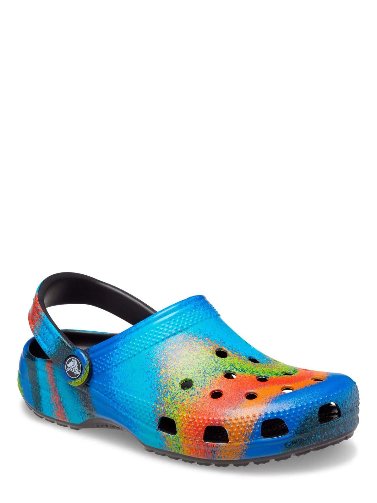 Classic Tie Dye Graphic Clog Sandal E982399