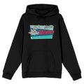 Black Graphic Hoodie P58531