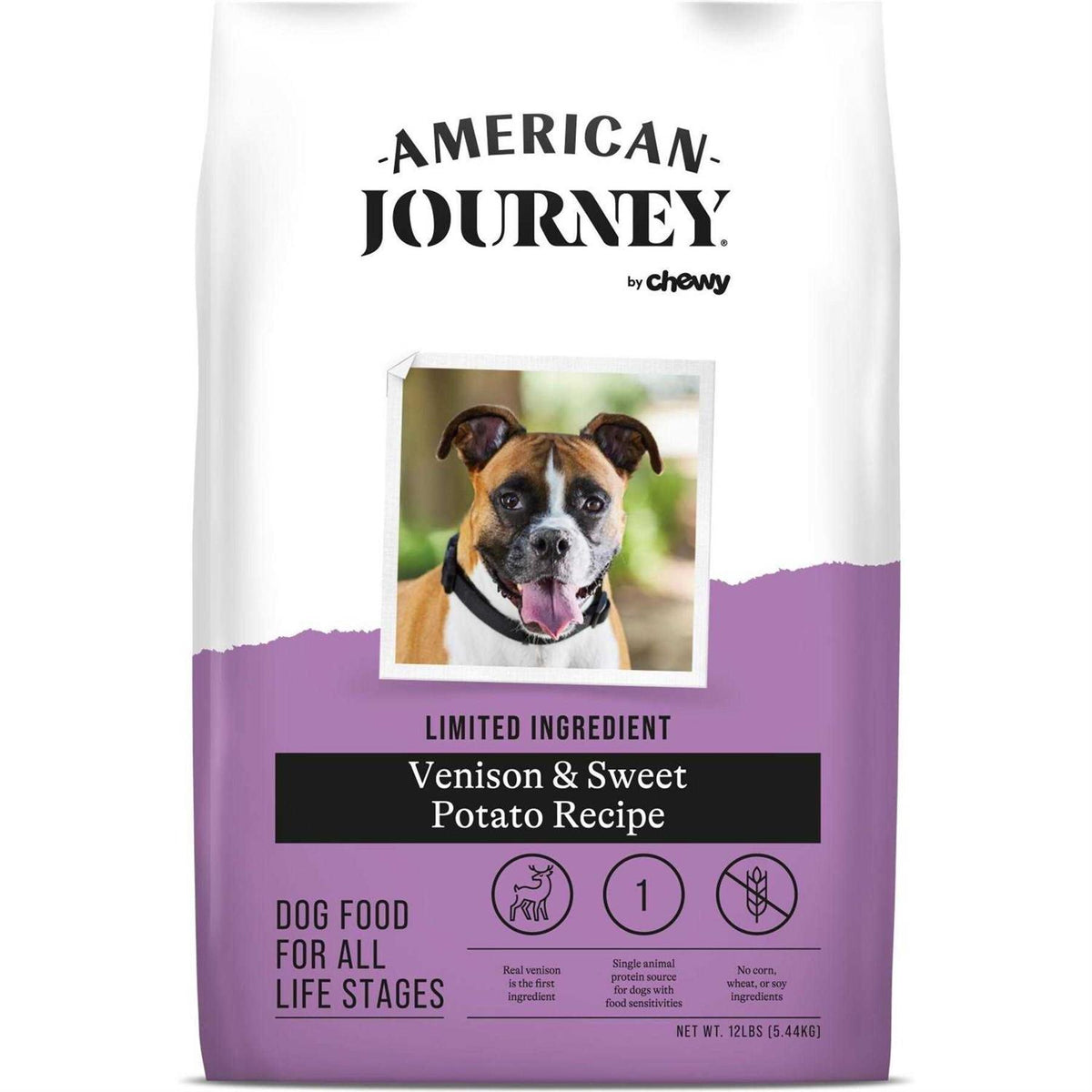 Grain-Free Sweet Potato Dry Dog Food A728215
