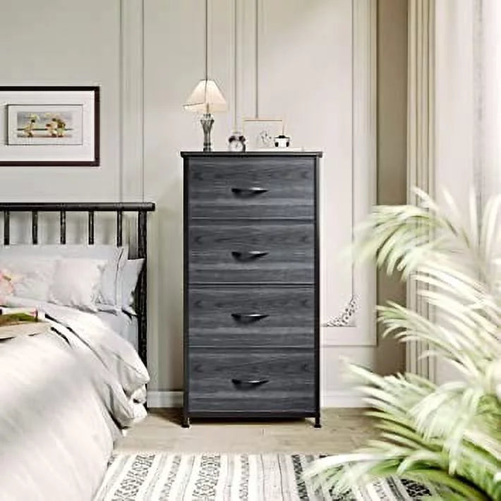 4 Drawer Fabric Storage Dresser C160285