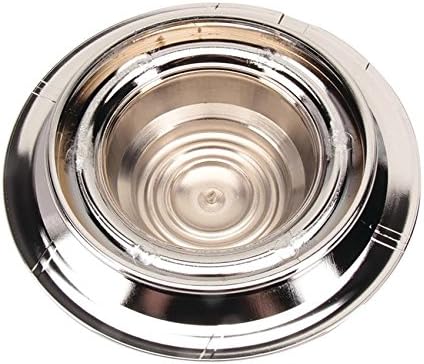 Chrome Derby Shorty Rally Wheel Hub Caps, Set of 4 V680