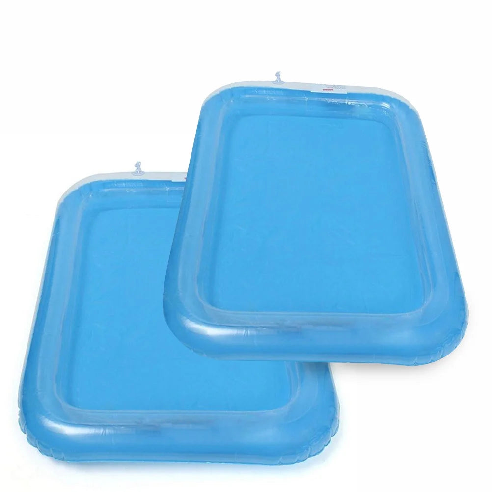 Blue Inflatable Sand Toy Tray C49671