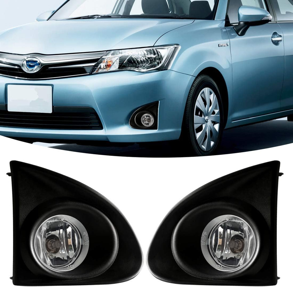 For Toyota AXIO 2013 2014 2015 Car Fog Lights DRL Lamps X392124
