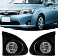 For Toyota AXIO 2013 2014 2015 Car Fog Lights DRL Lamps X392124