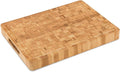 End Grain Bamboo Cutting Board, Extra Large, Pack of 2 A66831