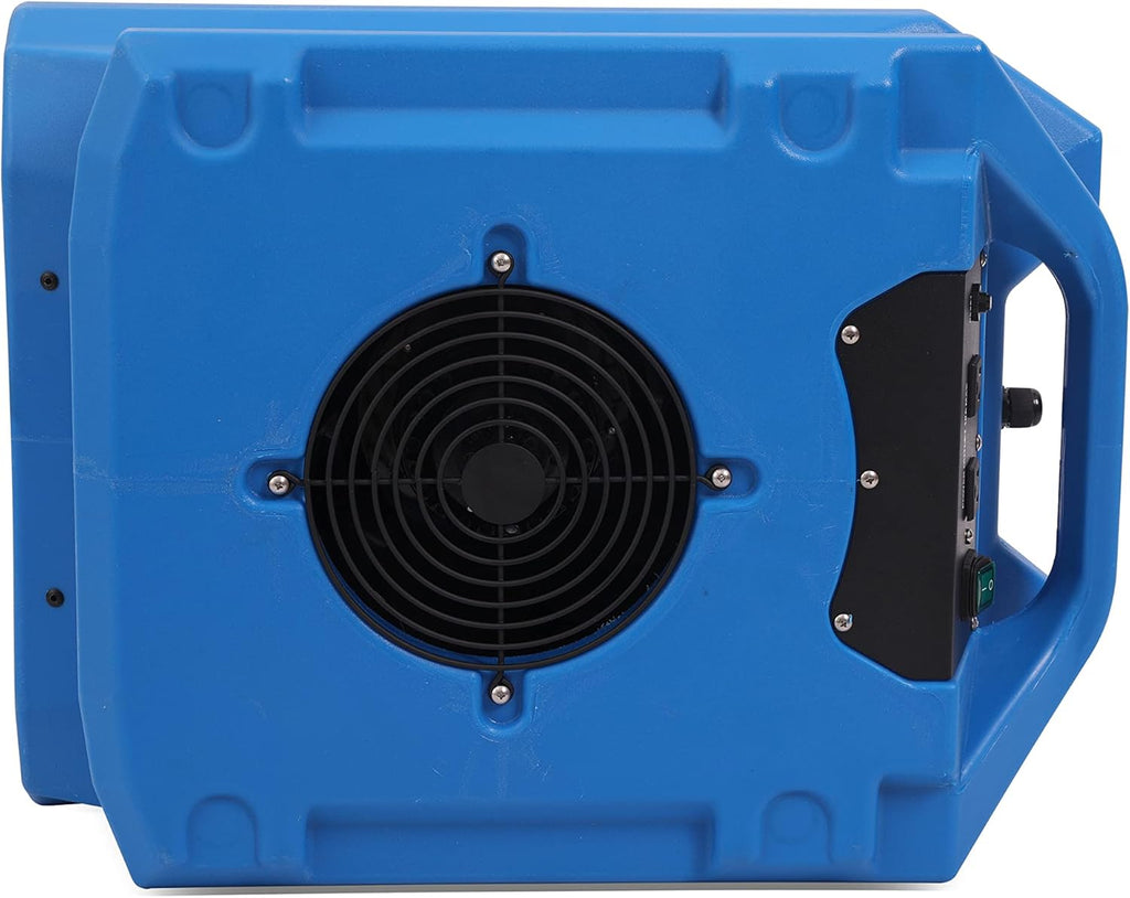 1/4hp 1200CFM Low Profile Air Mover Floor Carpet Dryers V78262