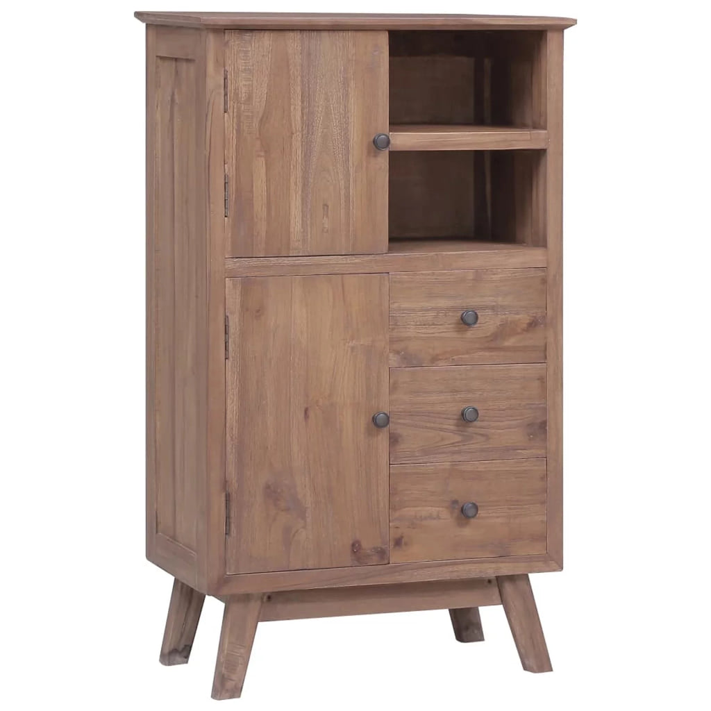 Solid Teak Wood Highboard Q193