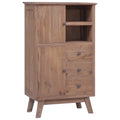 Solid Teak Wood Highboard Q193