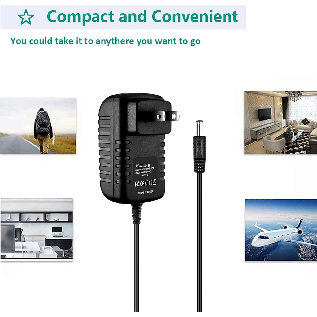 AC DC Adapter Power Supply Cord Wall Charger Z525