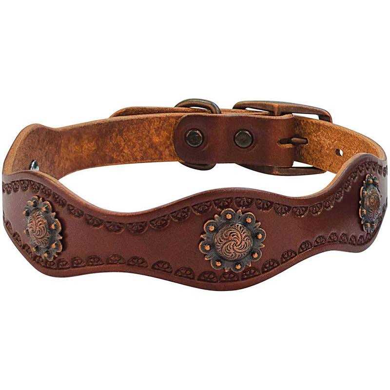 Dog Collar Leather Y719