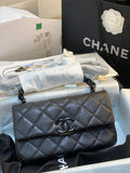 Small Flap Bag Black U764929