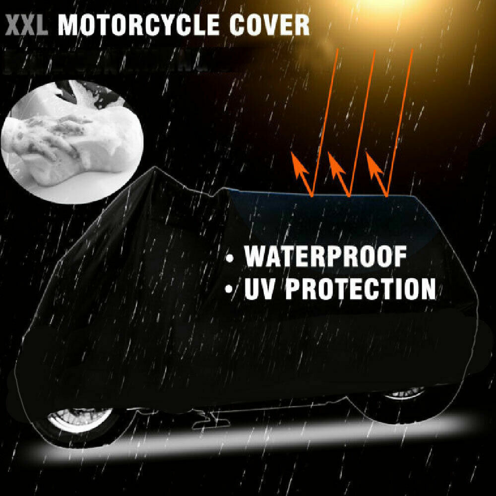 Waterproof Motorcycle Cover E49305