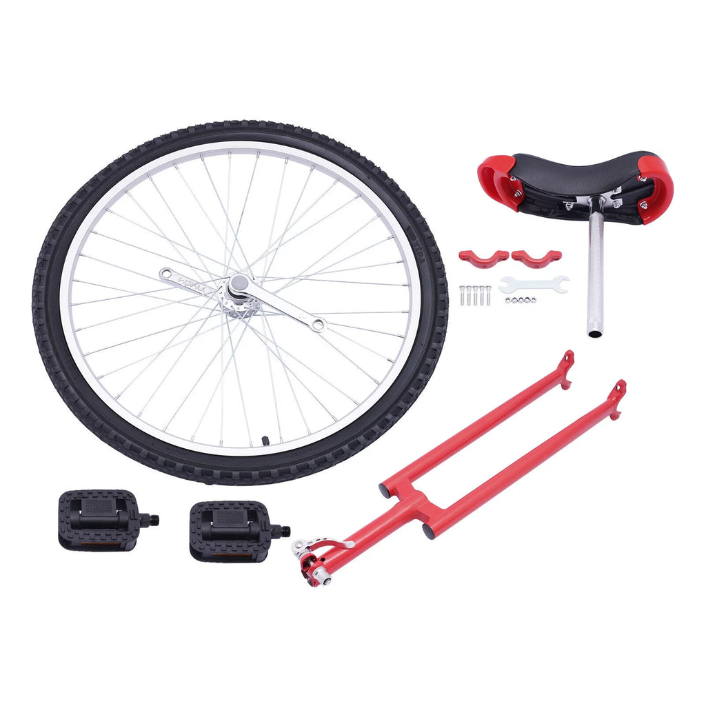 16 Inch Unicycle One Wheel Bike with Thickened Steel Frame H864