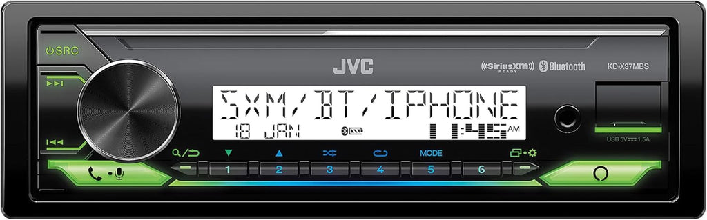 Digital Media Receiver with Bluetooth, USB, SiriusXM Ready W636
