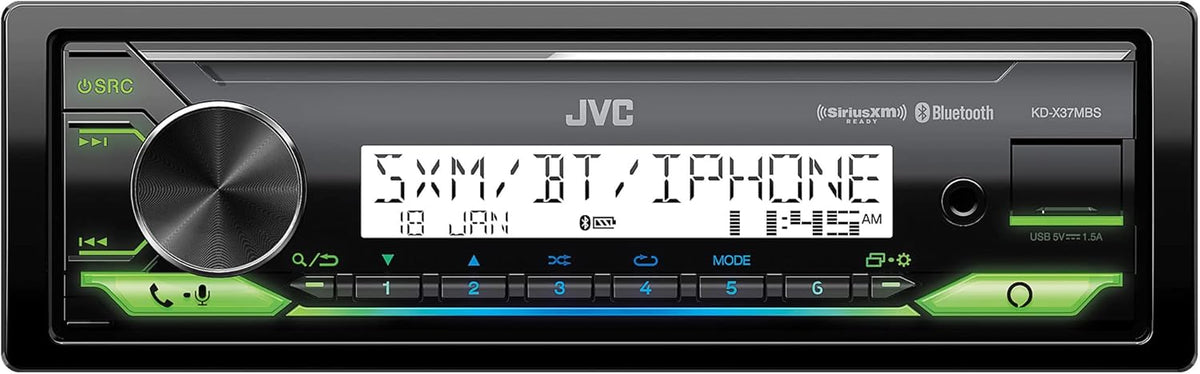 Digital Media Receiver with Bluetooth, USB, SiriusXM Ready W636