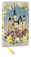 Harry Potter Hogwarts Magical World Journal with Ribbon Charm Paperback A83063
