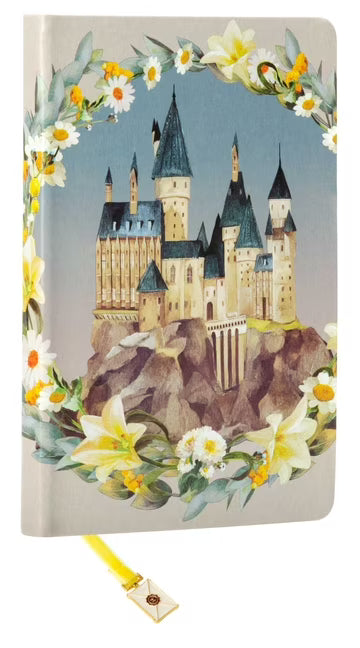 Harry Potter Hogwarts Magical World Journal with Ribbon Charm Paperback A83063