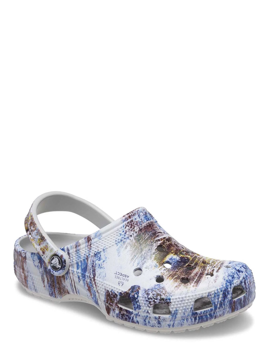 Classic Tie Dye Graphic Clog Sandal E982399