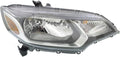 Passenger Side Halogen Headlight Assembly for Honda Fit 2015 2016 2017 L519