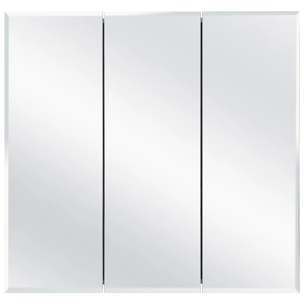 24.5-Inch Mirrored Bathroom Wall Cabinet C94675