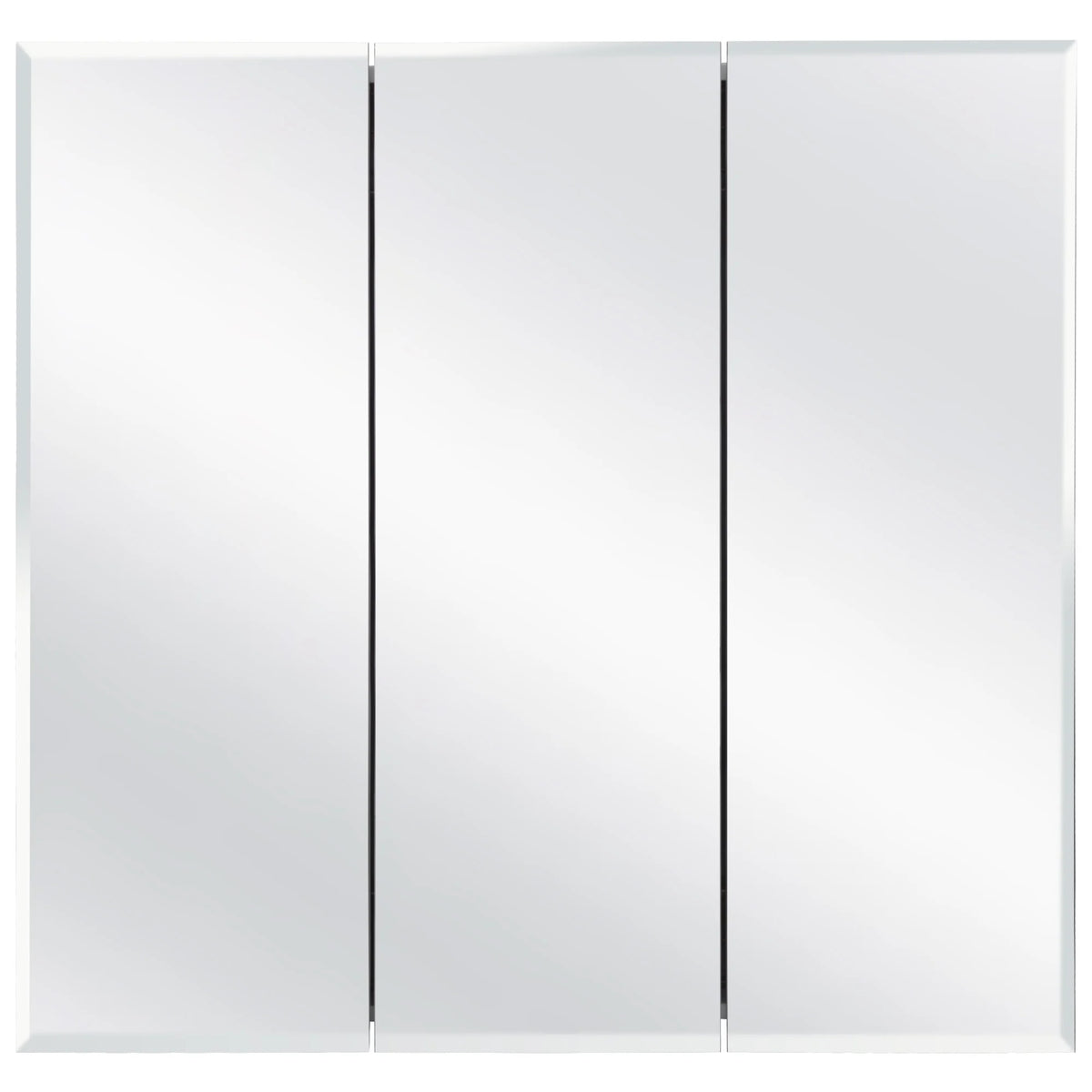 24.5-Inch Mirrored Bathroom Wall Cabinet C94675