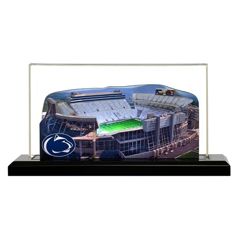 Light Up Stadium with Display Case F8132
